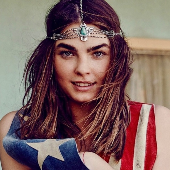 Spell Designs Spell & the Gypsy Darkside Moon Headpiece - Picture 1 of 1